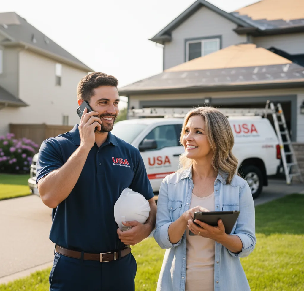 USA Roof Repair Experts customer support in Schofield Barracks